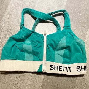 Shefit Ultimate Sports Bra 1Luxe She Fit Teal